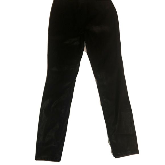 Blank NYC Black‎ Faux Leather Pants Skinny Sz 29 - Picture 1 of 9